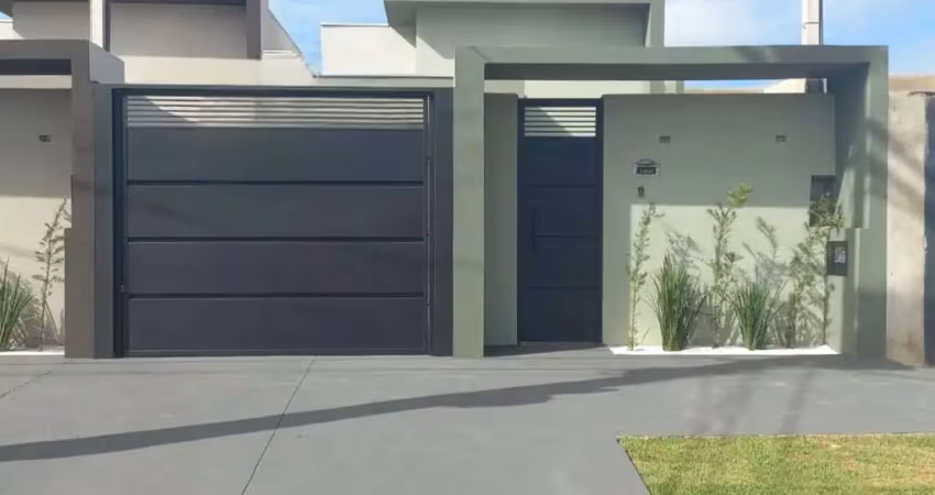 Casa com 3 quartos sendo 1 suíte no Jardim dos Ipês em Três Lagoas - MS