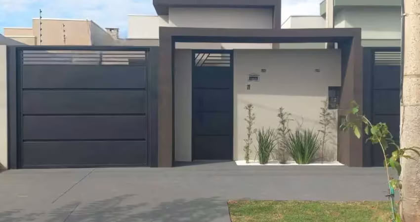 Casa com 3 quartos sendo 1 suíte no jardim dos ipês em três lagoas - ms