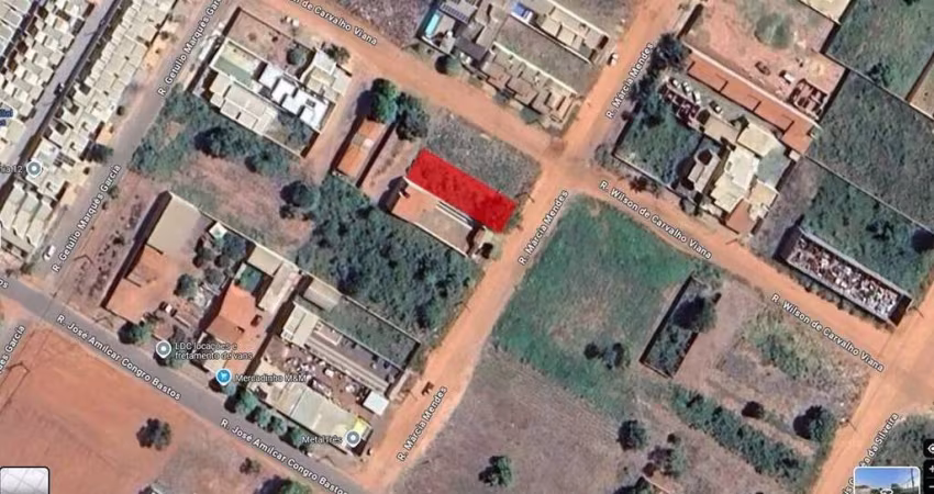 Terreno à venda de 300 m² no Jardim Alvorada em Três Lagoas - MS