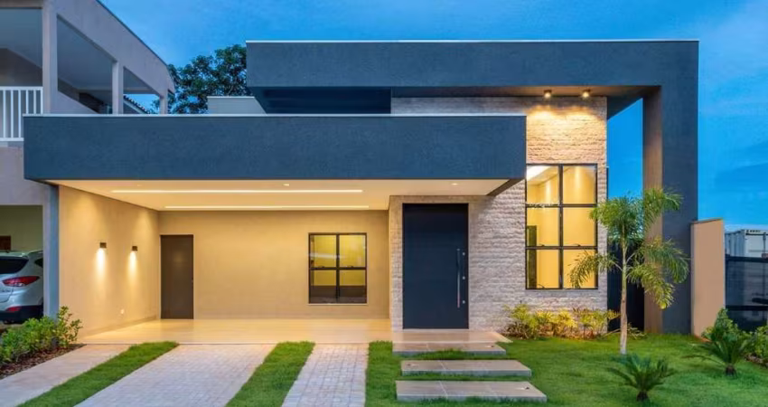Casa com 3 suítes à venda no Condomínio Portal das Águas em Três Lagoas - MS | Conforto e elegância