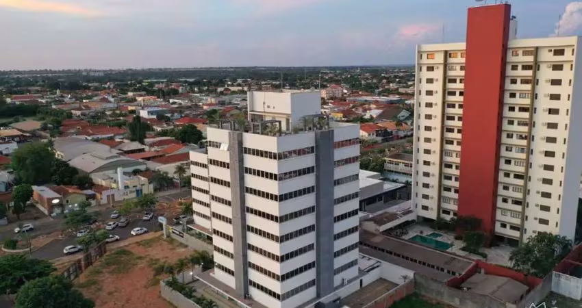 Sala comercial à venda no edifício terrace business center em três lagoas - ms