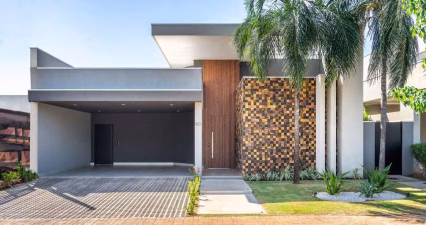 Casa com 3 suítes à venda no Condomínio Portal das Águas em Três Lagoas - MS | Conforto e elegância