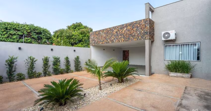 Casa com 3 quartos sendo 1 suíte à venda no Jardim Paranapungá em Três Lagoas - MS