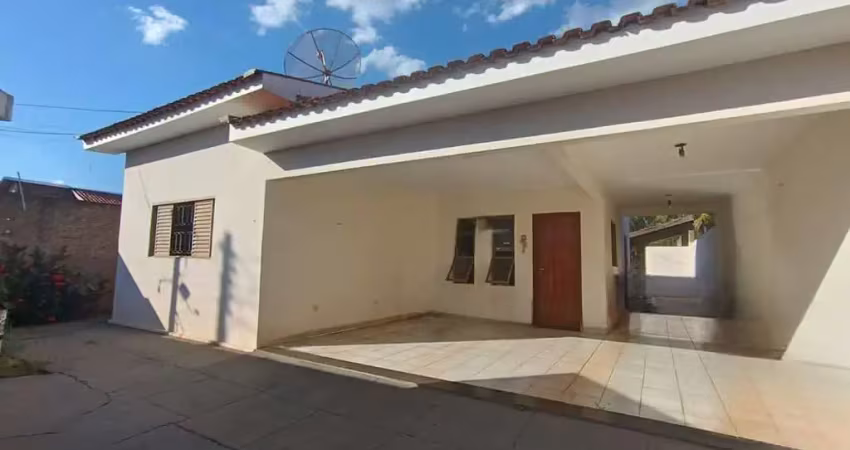 Casa à venda, 3 quartos, 1 suíte, 3 vagas, Santa Rita - Três Lagoas/MS