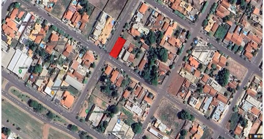 Terreno à venda de 256 m² - Jardim Angélica - Três Lagoas / MS