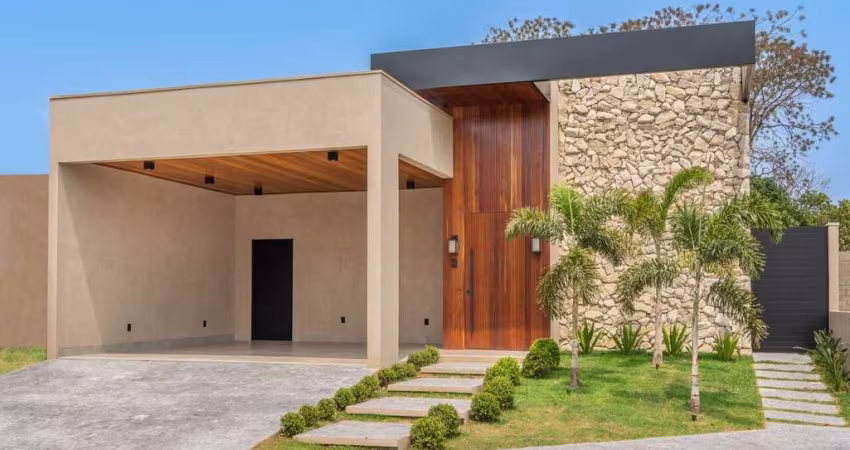 Casa com 3 suítes à venda no Condomínio Quarta Lagoa Eco Residence em Três Lagoas - MS | Exclusividade e sofisticação
