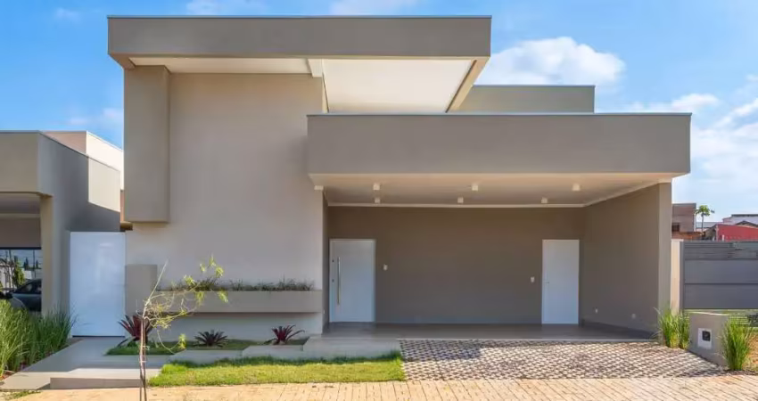 Casa com 3 quartos sendo 1 suíte a venda no condomínio costa leste em três lagoas - ms | elegância e praticidade