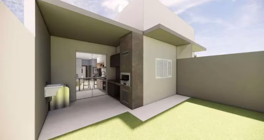 Casa com 2 suítes - Bela Vista da Lagoa em Três Lagoas / MS