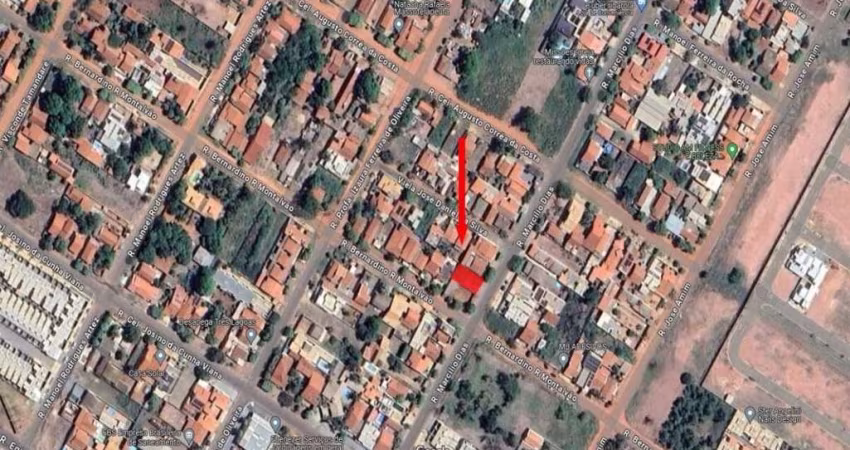 Terreno à venda de 230 m² no bairro Vila Nova em Três Lagoas - MS