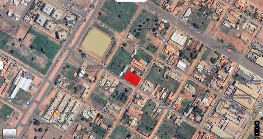 Terreno de 800 m² à venda no Jardim Alvorada em Três Lagoas - MS