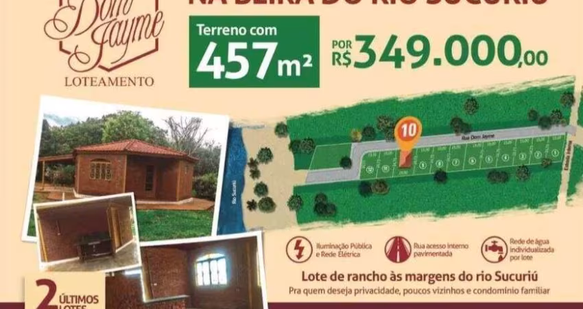 Rancho à venda, Dom Jayme Loteamento Rio Sucuriú - Três Lagoas/MS