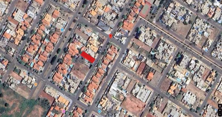 Terreno com 437 m² no Jardim dos Ipês II - Três Lagoas / MS