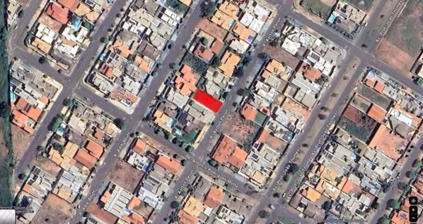 Terreno à venda de 312,50 m² no Jardim dos Ipês em Três Lagoas - MS