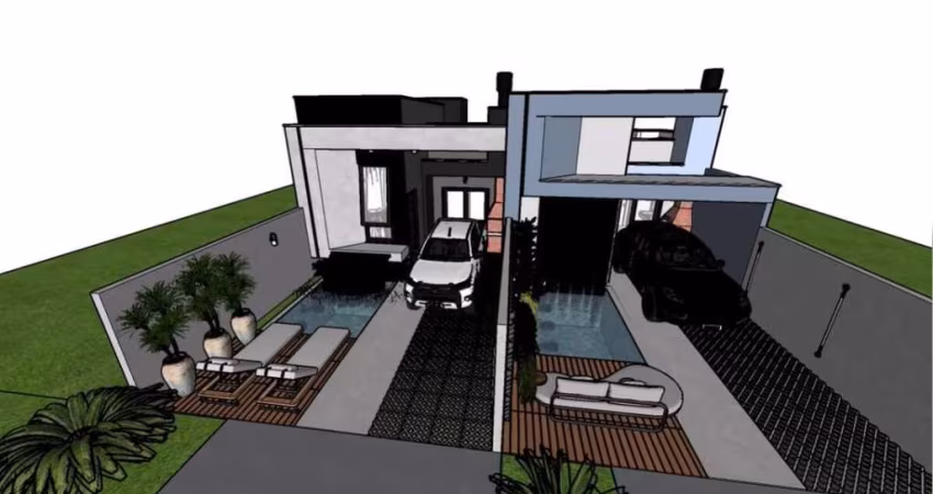 Casa em construção - Jardim das Paineiras - Três Lagoas / MS
