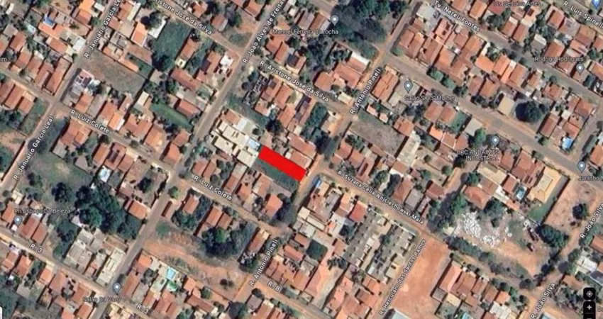 Terreno com 410 m² - Jardim Esperança - Três Lagoas / MS