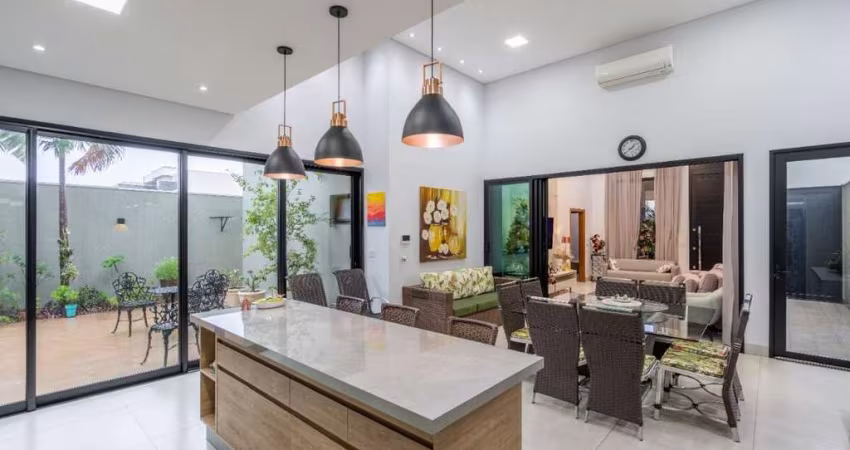 Casa com 3 suítes à venda no Condomínio Village do Lago em Três Lagoas - MS | Sofisticação e Imponência