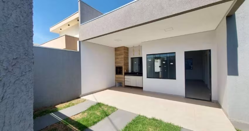 Casas com 2 quartos sendo 1 suíte - Bela Vista da Lagoa - Três Lagoas / MS