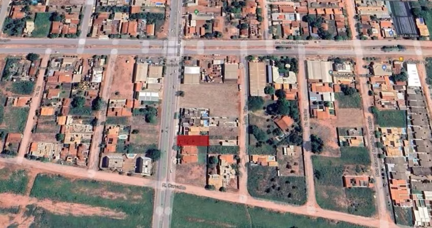 Terreno à venda na avenida no Jardim dos Ipês em Três Lagoas - MS