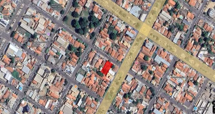 Terreno de 800 m² no Centro de Três Lagoas - MS