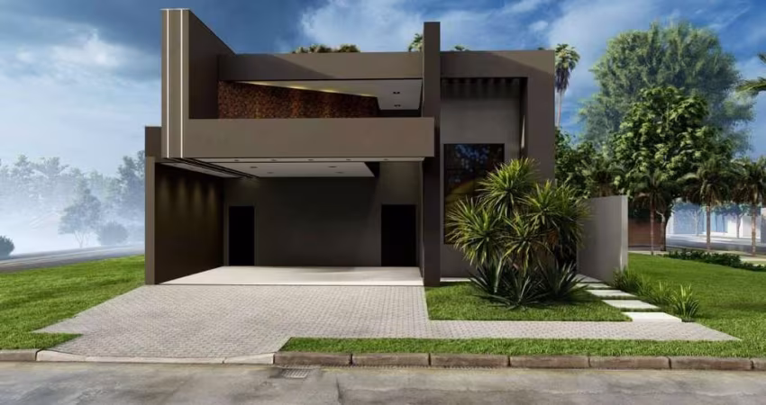 Casa com 3 suítes - Condomínio Costa Leste - Três Lagoas / MS