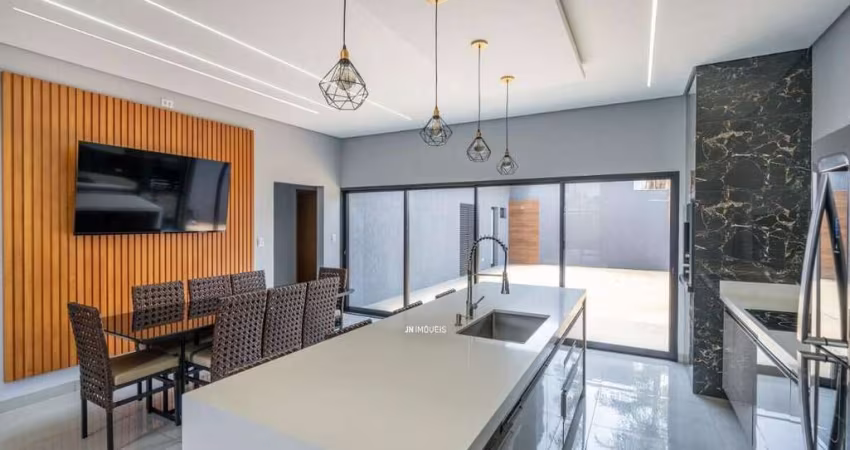 Casa com 3 quartos sendo 1 suíte à venda no Condomínio Costa Leste em Três Lagoas - MS | Versatilidade e Sofisticação