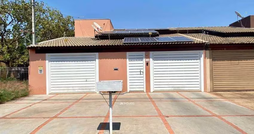 Casa à venda, 2 quartos, 1 suíte, 2 vagas, Santos Dumont - Três Lagoas/MS