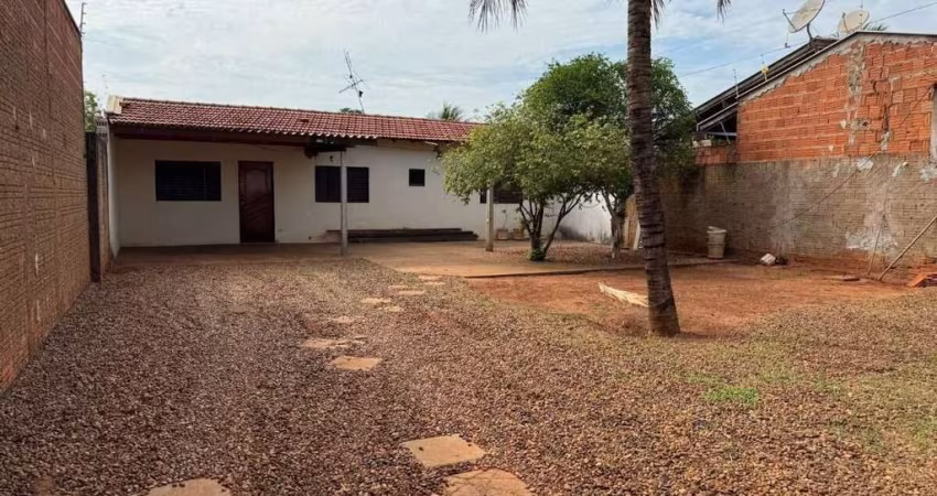 Casa com área externa ampla - Jardim das Américas - Três Lagoas / MS