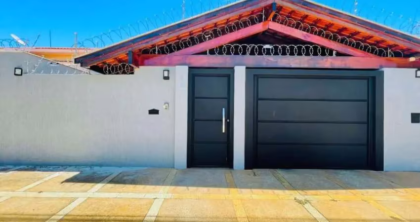 Casa com 2 dormitórios à venda no santos dumont em três lagoas - ms