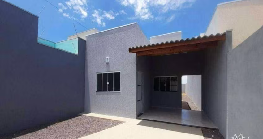 Casa com 3 quartos sendo 1 suíte - Nova Três Lagoas - Três Lagoas / MS
