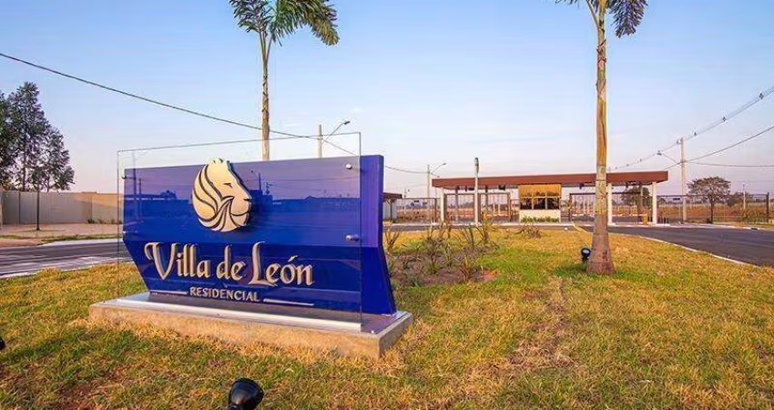 Lotes à venda no Condomínio Villa de Leon - Três Lagoas / MS