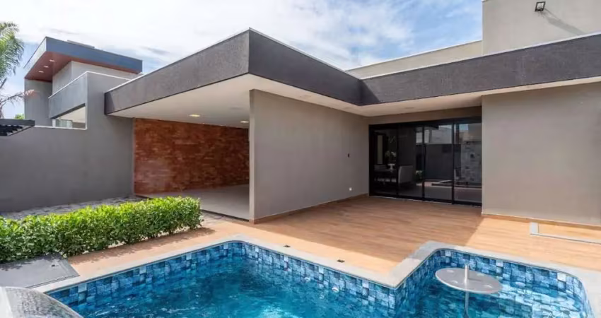 Casa com 4 quartos sendo 2 suítes à venda no Condomínio Recanto das Palmeiras em Três Lagoas - MS | Sofisticação e Comodidade