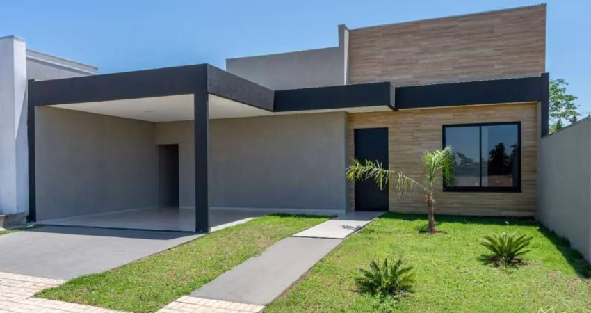 Casa com 3 quartos sendo 1 suíte a venda no Condomínio Costa Leste em Três Lagoas - MS | Praticidade e versatilidade