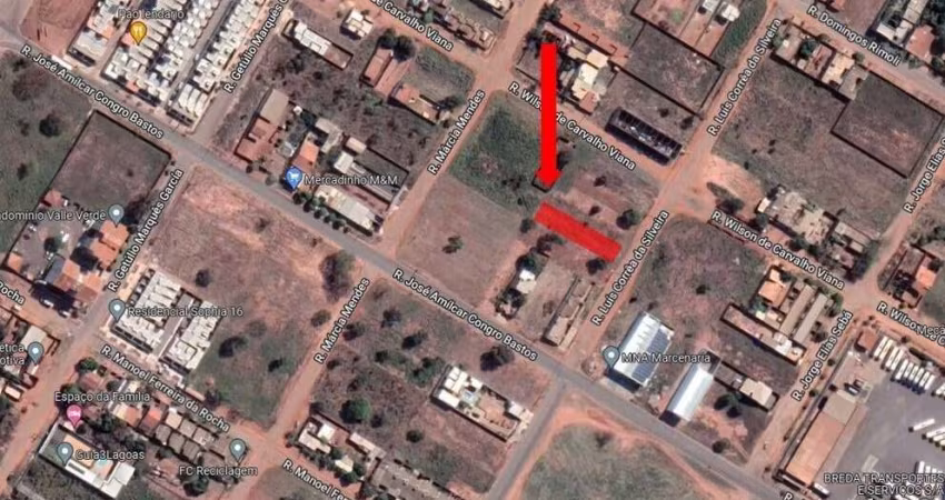 Terreno de 500 m² - Jardim Alvorada - Três Lagoas / MS