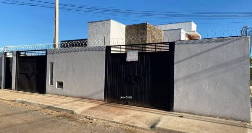Casas com 3 dormitórios sendo 1 suíte no Jardim Paranapungá em Três Lagoas - MS