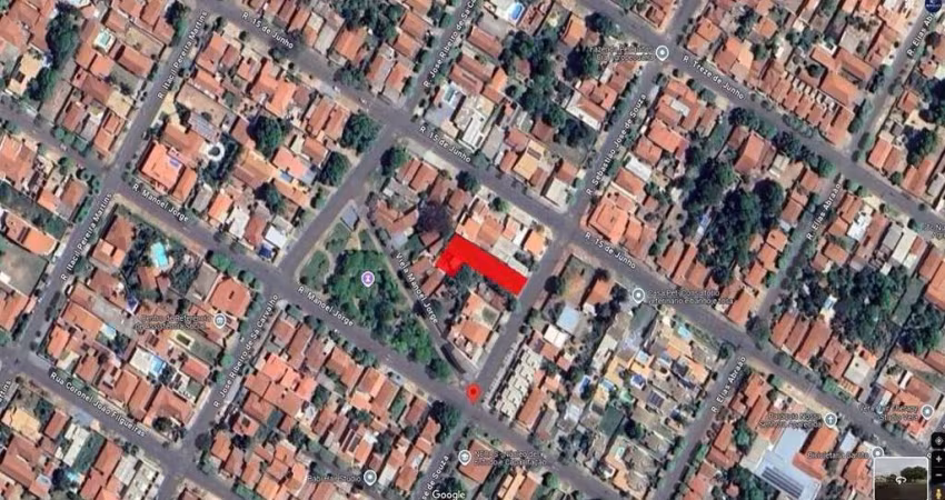 Terreno de 677 m² - Nossa Senhora Aparecida - Três Lagoas MS