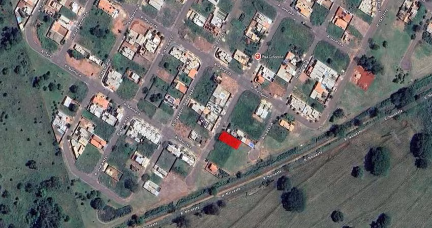 Terreno à venda de 312 m² - Bosque das Araras - Três Lagoas / MS