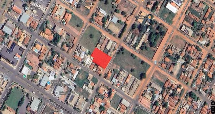 Área de 1900 m² à venda no Jardim Alvorada em Três Lagoas - MS