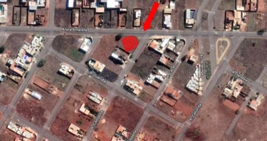 Terreno à venda de 494 m² - Bosque das Araras - Três Lagoas / MS