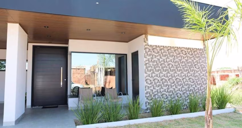 Casa com 3 quartos sendo 1 suíte à venda no Condomínio Costa Leste em Três Lagoas - MS | Conforto e funcionalidade