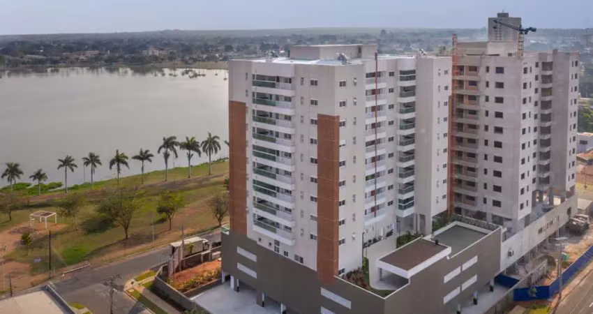 Apartamento magnífico em frente a lagoa maior à venda
