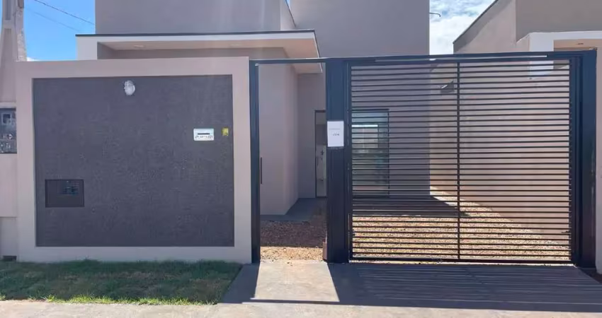 CASA 2 QUARTOS 101,41 M² BELA VISTA DA LAGOAS EM TRÊS LAGOAS / MS