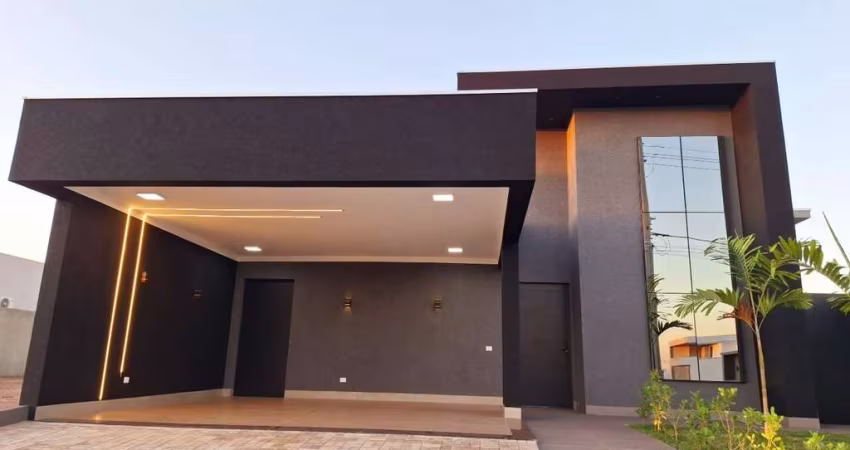 CASA 3 Suites 154 m² Condominio Villa de Leon em Três Lagoas / MS