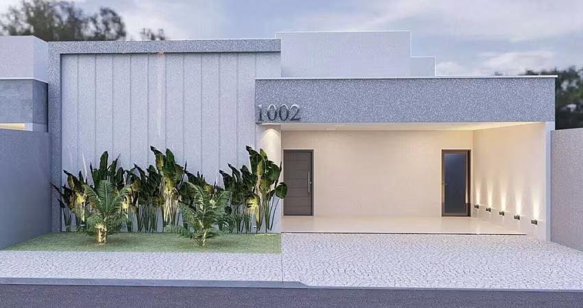 Casa em Condomínio à venda, 3 quartos, 1 suíte, Condomínio Recanto das Palmeiras - Três Lagoas/MS