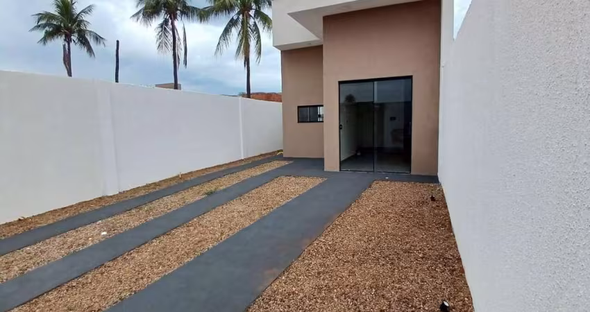 Casa 2 Quartos 60 M² Bela Vista da Lagoa em Três Lagoas / Ms