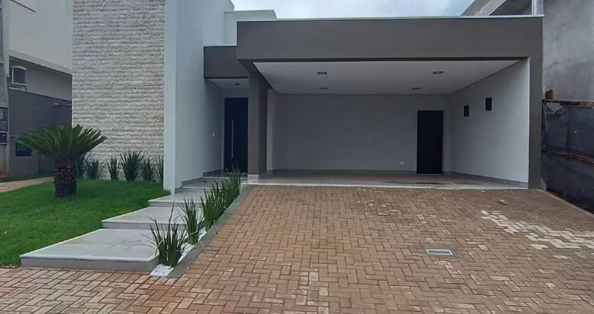 Casa em condomínio 3 suítes Condomínio Terras do Jupiá 160 m² Três Lagoas / MS