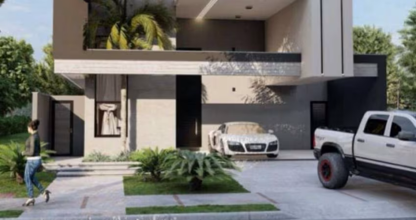 Casa em Condomínio 3 Suítes 191 M² Villa de Leon Três Lagoas / MS