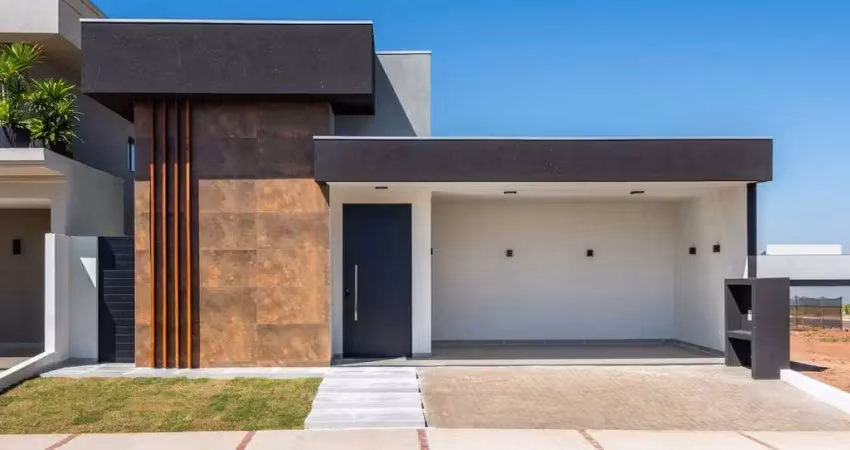 Casa em condomínio fechado com 3 suítes condomínio villa de leon 390 m² três lagoas / ms