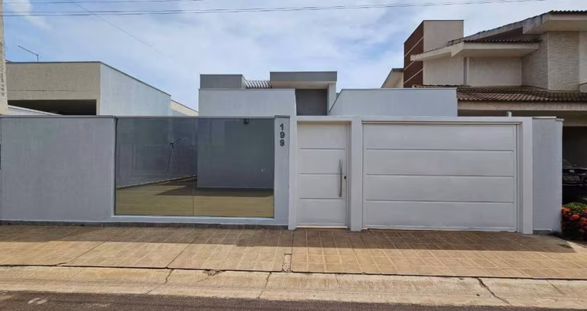 Casa em Condomínio 3 Quartos Recanto das Palmeiras 132 M² Três Lagoas / Ms