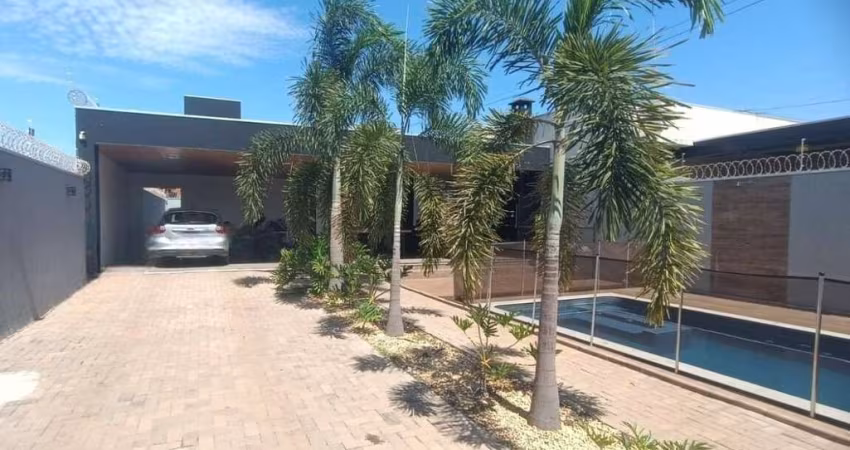 Casa 03 Quartos Mais Parque 160 M² Três Lagoas / Ms