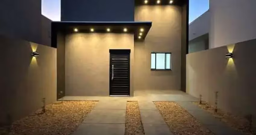 Casa 84 M² 3 Quartos Bela Vista da Lagoa Três Lagoas / MS